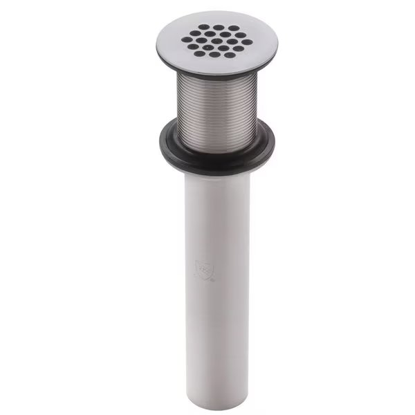 Novatto Strainer Drain, Brushed Nickel, Novatto, Mfr#: STD-BN