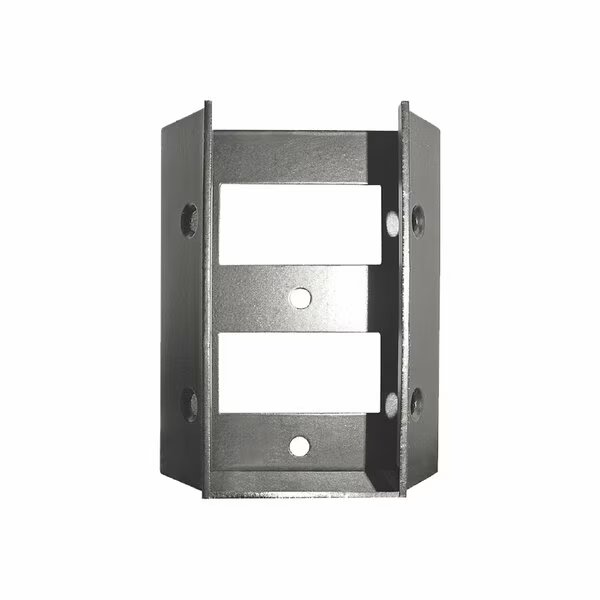 STAIR & DECK RAIL CONNECTORS, 4PK, Nuvo Iron, Mfr#: SDRC