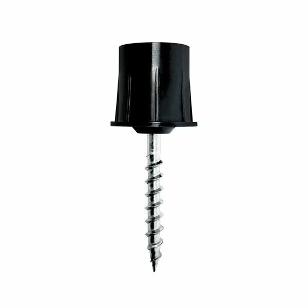 SURFACE MOUNT DECK RAIL CONNECTORS FOR 3/4 in ROUND BALUSTERS, 20PK, Nuvo Iron, Mfr#: SMDRA