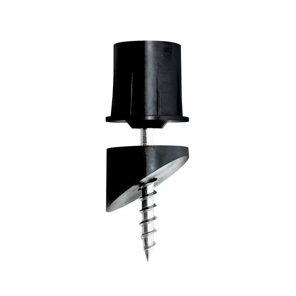 SURFACE MOUNT STAIR RAIL CONNECTORS FOR 3/4 in ROUND BALUSTERS, 20PK, Nuvo Iron, Mfr#: SMSRA