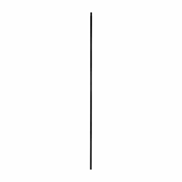 in Square x 44in Long Black Steel Interior Balusters - Classic, 12PK, Nuvo Iron, Mfr#: SQI0C-MP12