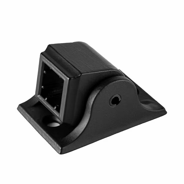 in Interior Baluster Surface Mount Railing Connectors, 12PK, Nuvo Iron, Mfr#: SQISMAS-IP12