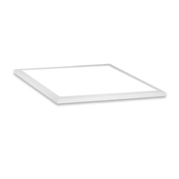 1x1 ft Flat Panel LED, Square Light 5CCT 2700K/3000K/3500K/4000K/5000K Selectable 1500LM 18W, Nuwatt, Mfr#: NW-SMP-1x1-5CCT