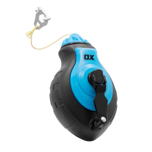 Aluminum Body Chalk Reel 6x Gear with Kevlar Reinforced Line, Ox Tools, Mfr#: OX-P505830