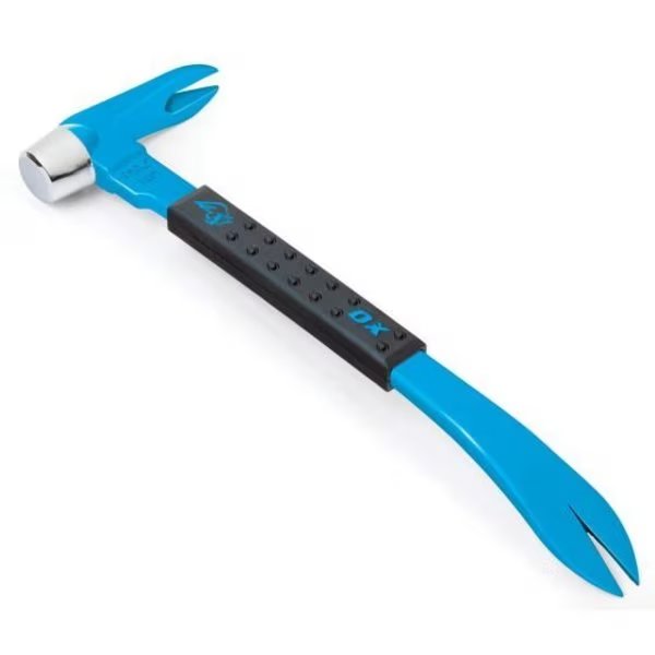 Pro Claw Bar 10", Ox Tools, Mfr#: OX-P083010