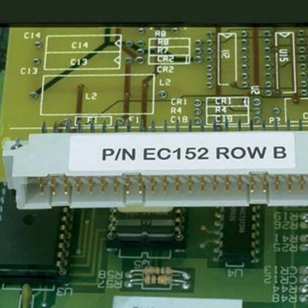 Thermal Transfer Label, 1x0.5, PK10000, Panduit, Mfr#: C100X050YJJ