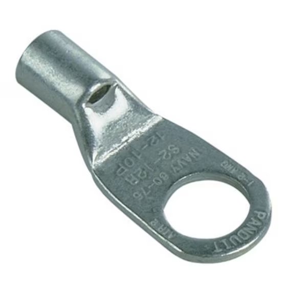 Tub Ring Trm, N-Ins, 1, 2Awg, 5/16Stud, PK200, Panduit, Mfr#: S2-56R-T