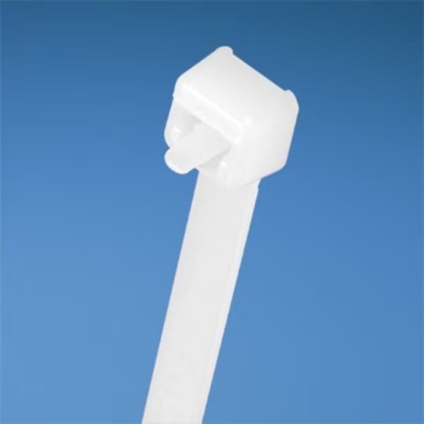 Cable Tie, Std, Rel, 7.4", Or, PK1000, Panduit, Mfr#: PRT2S-M3