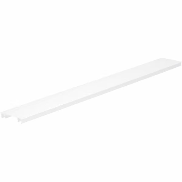 Hinged Duct Cover, Black, 2" x 1' (6-Pack) W, Panduit, Mfr#: HC2BL6