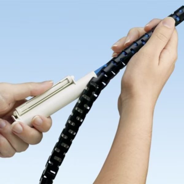 Panwrap, Fr, .50x200 ft., Blk, 1rl, Panduit, Mfr#: PW50FR-T20Y