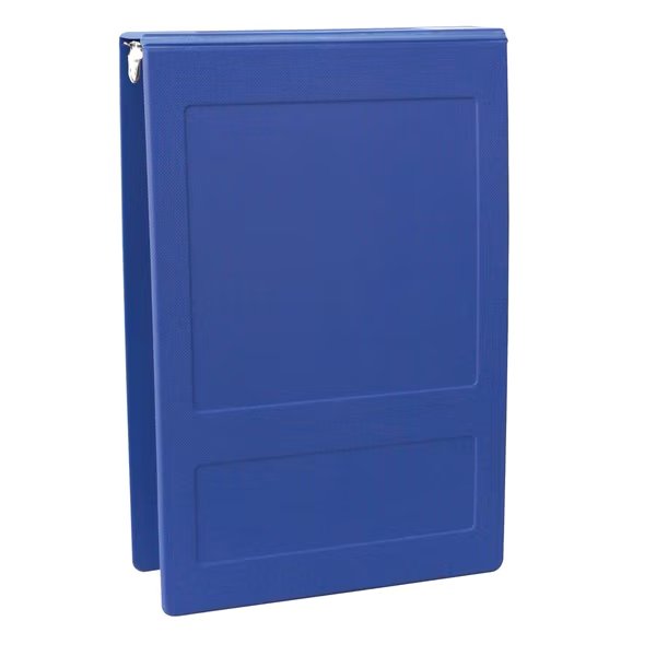 2.5 Inch Top Open 3 Ring Binder In Blue, PK5, Omnimed, Mfr#: 205021-BL5