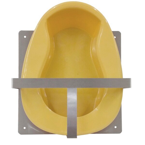 Stainless Steel Wall Mountable Bedpan Storage Rack, Omnimed, Mfr#: 303012