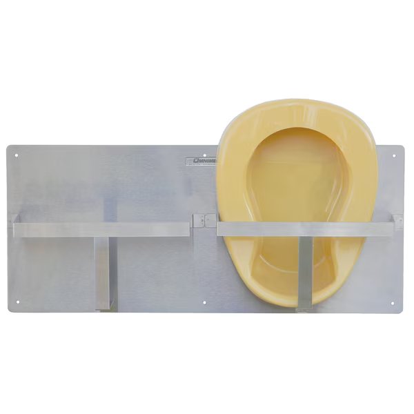Stainless Steel Double Bedpan/Urinal Storage Rack, Omnimed, Mfr#: 303026