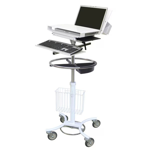 Medical Grade Laptop Security Stand, Omnimed, Mfr#: 350707