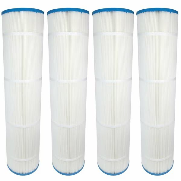 Hayward Super Star Clear C4000 Replacement Pool Filter 4 Pack Compatible PA100N/C-7487/FC-1270, EnjoyTool Approved Supplier, Mfr#: WP.HAY1270-4P