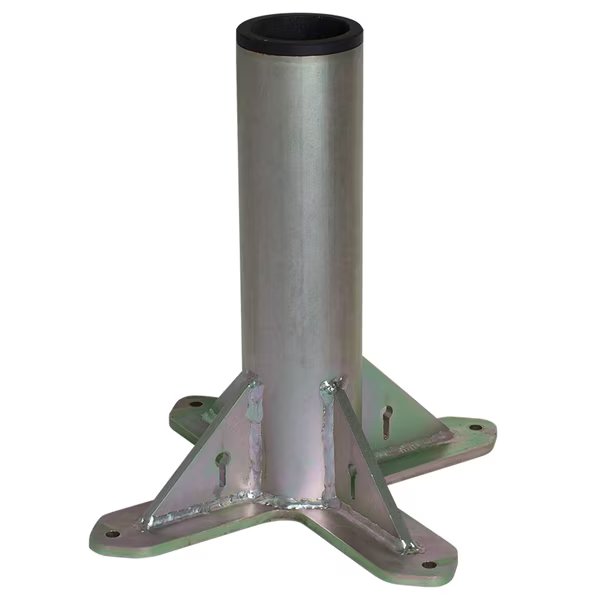 Pedestal base for the OZTP500DAV Tele-Pro Davit Cranes, Oz Lifting Products, Mfr#: OZPED2-TP