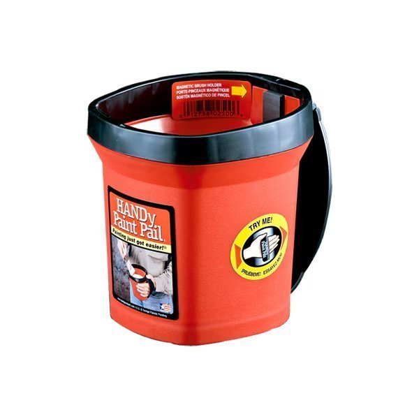 Plastic Paint Bucket, 1 qt, Handy, Mfr#: 2500-CT