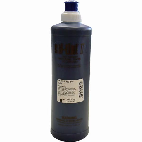 16 Oz 830-8895 Violet Cal-Tint II Universal Colorant, Cal-Tint Ii, Mfr#: 830-8895
