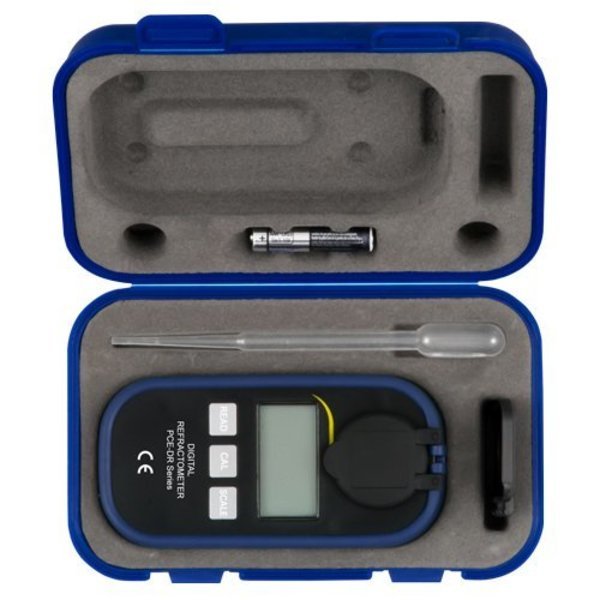 Digital Salinity/Chlorine Refractometer, 0 to 100 ‰ Salinity, Pce Instruments, Mfr#: PCE-DRS 2