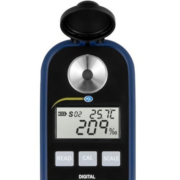 Digital Honey Refractometer, 0 to 90% Brix, Pce Instruments, Mfr#: PCE-DRH 1