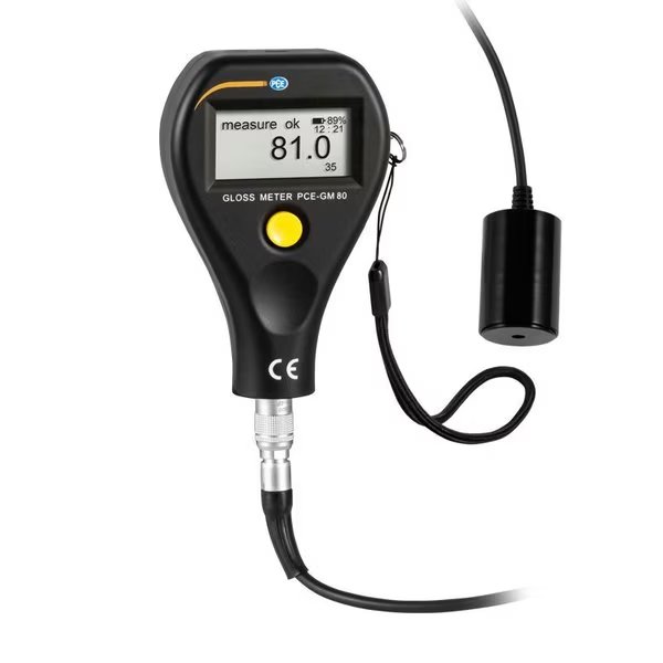 Surface Paint Gloss Tester, with External Probe, Pce Instruments, Mfr#: PCE-GM 80