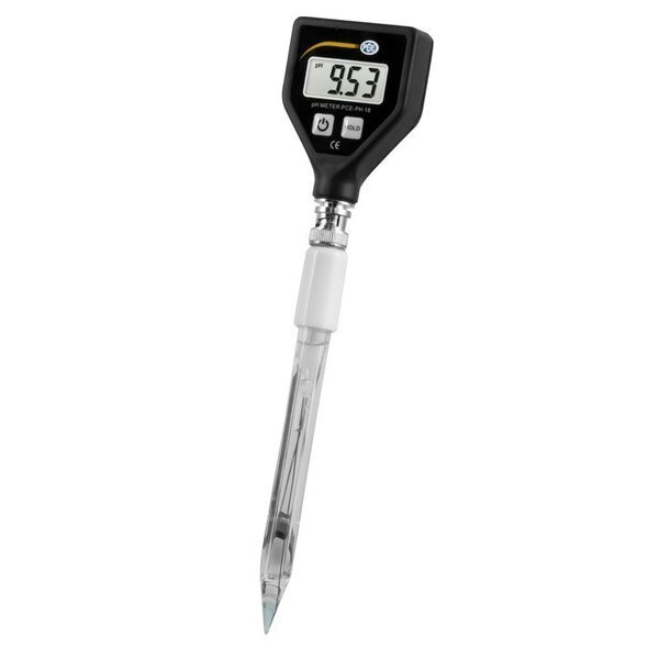 Water Analysis Meter, 0.00 to 14.00 pH Measuring Range, Pce Instruments, Mfr#: PCE-PH 18
