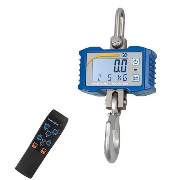 Hanging Crane Scale, up to 1000 kg, Pce Instruments, Mfr#: PCE-CS 1000N