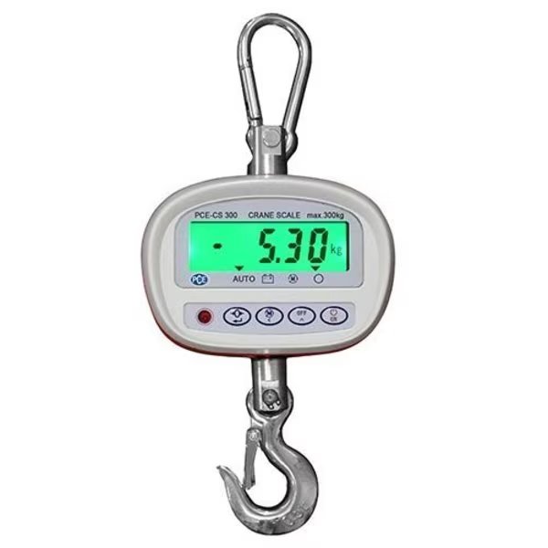 Hanging Crane Scale, up to 330 kg, Pce Instruments, Mfr#: PCE-CS 300