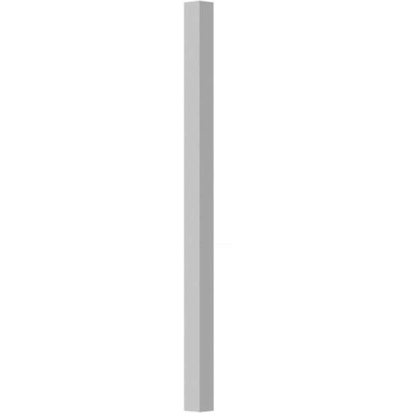 1 1/4"W x 1 1/4"D x 30"H Providence Square Baluster, Ekena Millwork, Mfr#: BAL01X01X30SEC