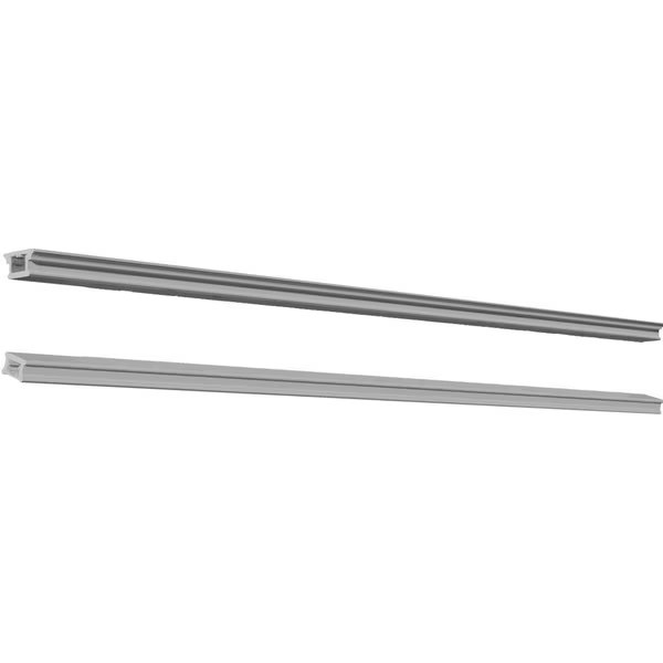 120"L Providence Top & Bottom Rail w/Reinforcements & Hardware, Ekena Millwork, Mfr#: ECTB120