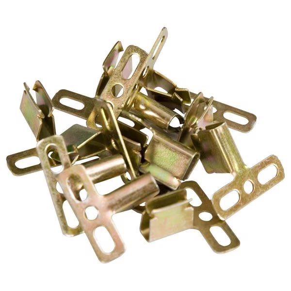 Shutter Clips for hidden installation method for Standard Size Lifetime Vinyl Shutters (12/bag), Ekena Millwork, Mfr#: LVSC0012