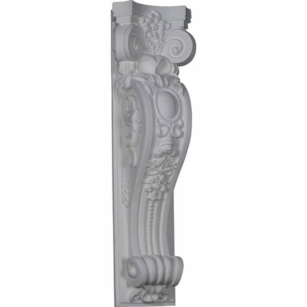 9 7/8"W  x 29 1/2"H x 6 3/4"P Classic Fireplace Surround, Ekena Millwork, Mfr#: SUR09X29X06CL