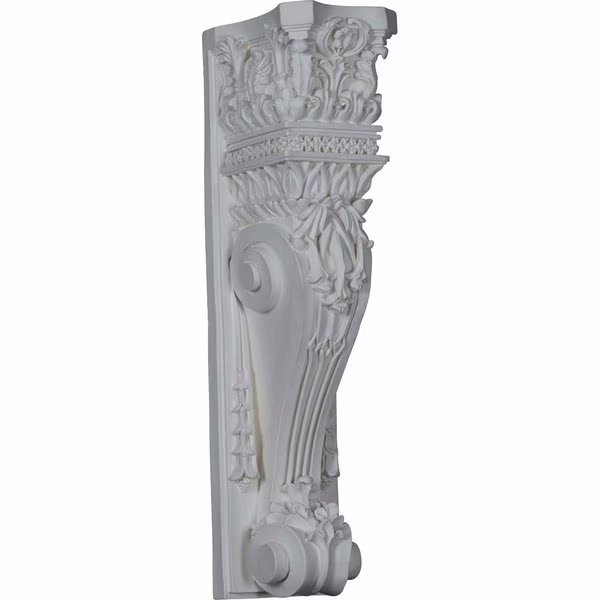 6 1/2"W x 8 1/8"D x 27 3/8"H Marseille Surround, Ekena Millwork, Mfr#: SUR27X06X08MA