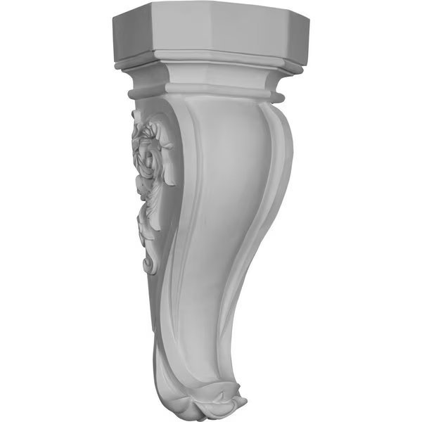 8 5/8"W x 5 3/8"D x 20 1/8"H Devon Surround, Ekena Millwork, Mfr#: SUR20X09X05DE