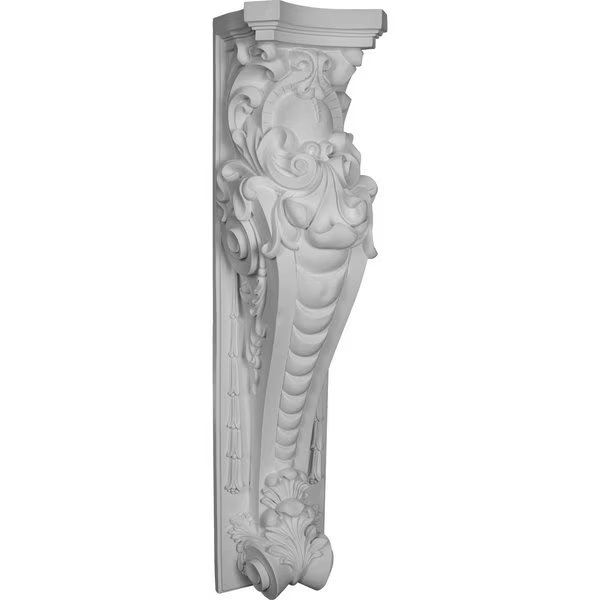 8 5/8"W x 9 1/2"D x 39 1/4"H Fairfax Classic Surround, Ekena Millwork, Mfr#: SUR39X09X09FA