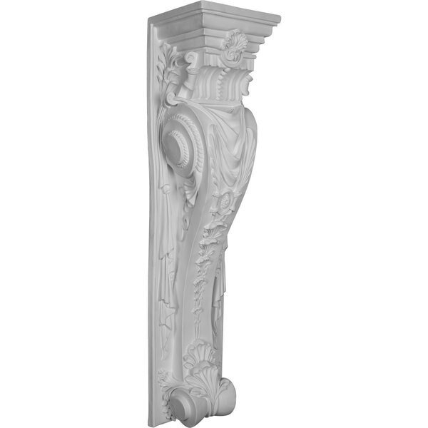 9 1/4"W x 8 1/4"D x 41 3/4"H Monique Classic Surround, Ekena Millwork, Mfr#: SUR42X09X08MO