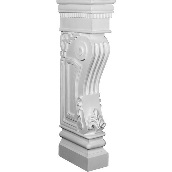 6 3/8"W x 12"D x 34 1/8"H Rutledge Surround, Ekena Millwork, Mfr#: SUR34X06X12RU