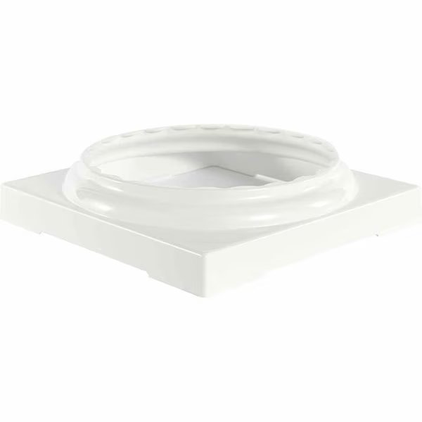 Standard Capital & Base Split for Post Wrap Installation for 24" Endura-Aluminum Fluted Round Column, Ekena Millwork, Mfr#: EA24RSRNSGTU