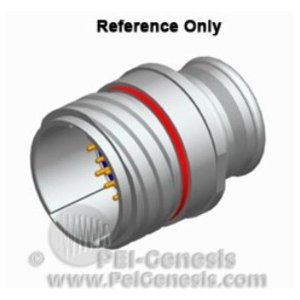 M805 13C 1323 PIN RECP OM, Amphenol, Mfr#: 2M80500301NF1013PA