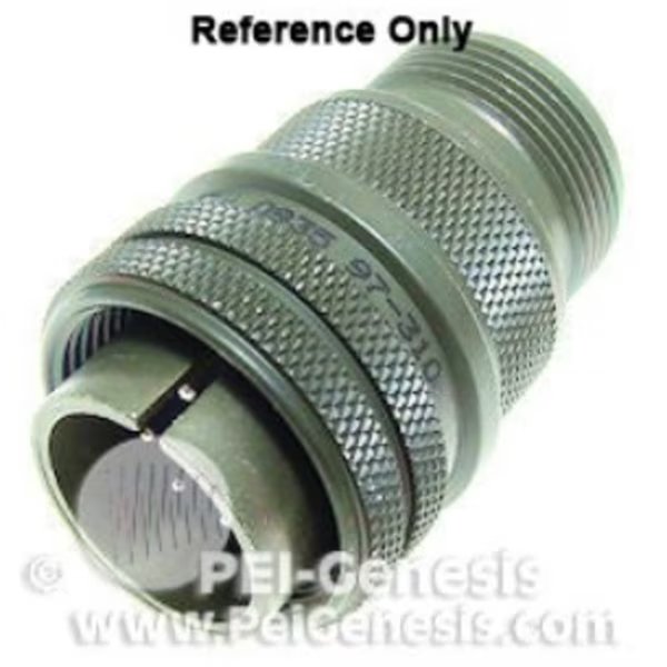 AB 10C 1016 PIN PLUG, Amphenol, Mfr#: 973106A181PY