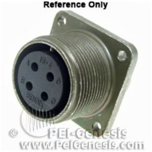 ER 5C 516 SKT RECP, Amphenol, Mfr#: MS3102E1820SW