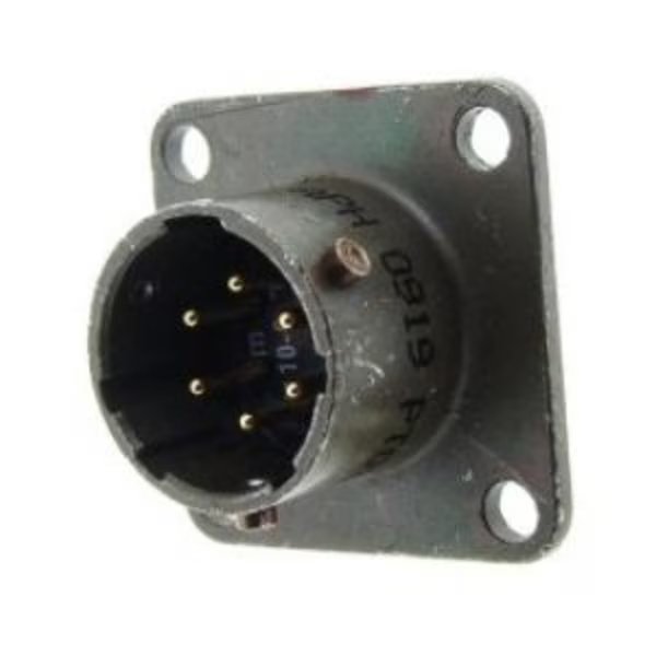 PT 6C 6#20 PIN RECP, Amphenol, Mfr#: PT02A106P