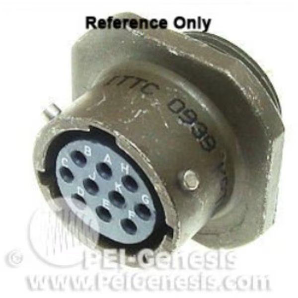 KPT 2220 116 PIN RECP, Itt Cannon, Mfr#: KPT041623P