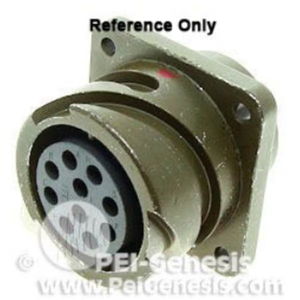 CABAYONET, Itt Cannon, Mfr#: CA3102E2821SXBF80A176