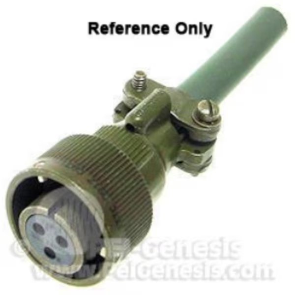 CAB 4C 40 SKT PLUG, Itt Cannon, Mfr#: CA3106E365SBF80F42