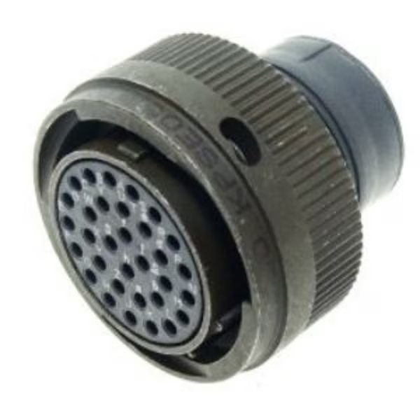 KPT 8C 816 SKT PLUG, Itt Cannon, Mfr#: KPT06F168SF42