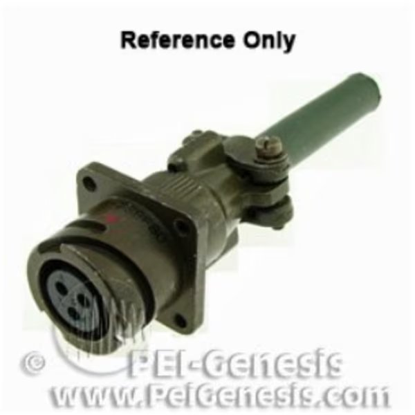 CABAYONET, Itt Cannon, Mfr#: CA3100E2821SBF80A176F97