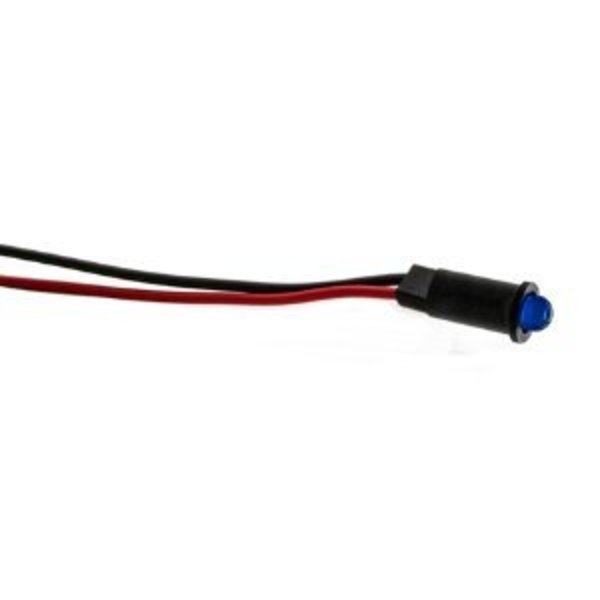 LED SNAP-IN PANEL IND. BLUE, Dialight, Mfr#: 5580803007F