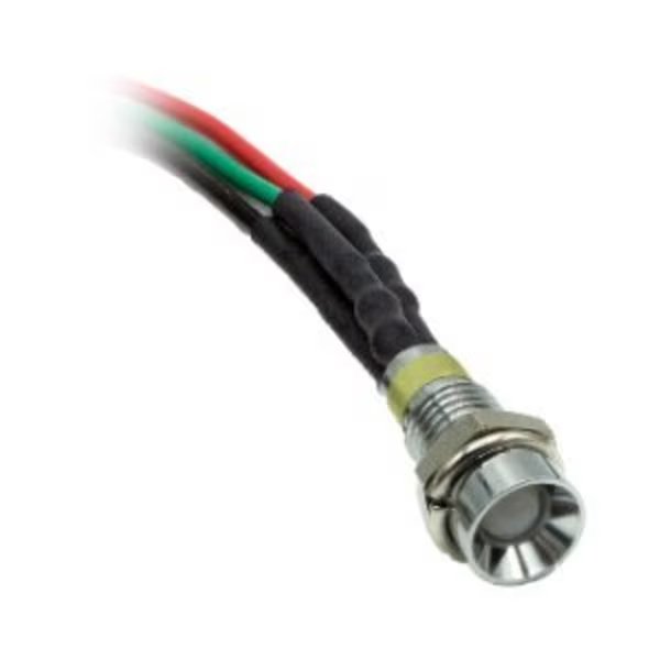 PMI 6MM R/G LED, Dialight, Mfr#: 6062415110F