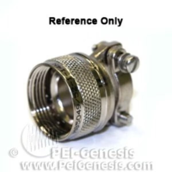 26482S2 C/C STRT BLK ANOD, Amphenol, Mfr#: M8504952110A
